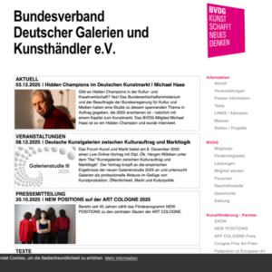 Bundesverband Deutscher Galerien und Kunsthaendler e.V.