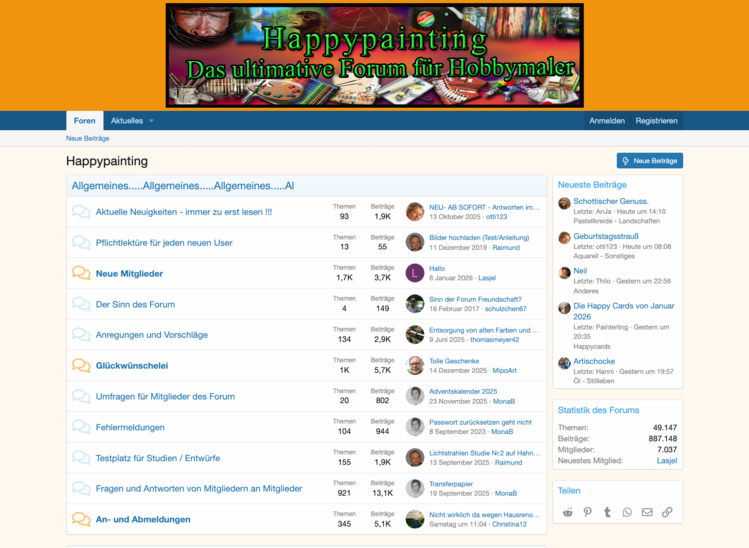Happypainting Januar 2026