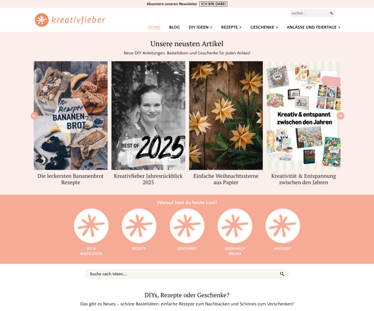 Kreativfieber DIY Rezepte Geschenke