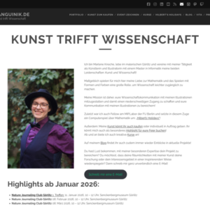 Sanguinik.de – Kunst trifft Wissenschaft