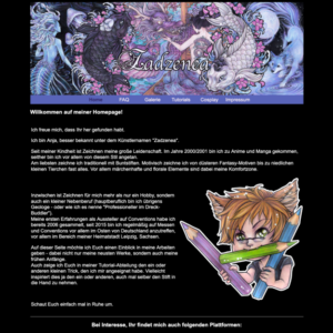 Zadzenea's Homepage