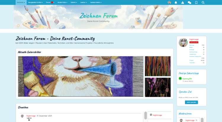 Zeichnen Forum