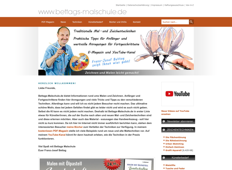Bettags Malschule