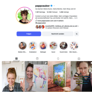 Instagram: pappzauber
