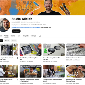 YouTube: Studio Wildlife Januar 2026
